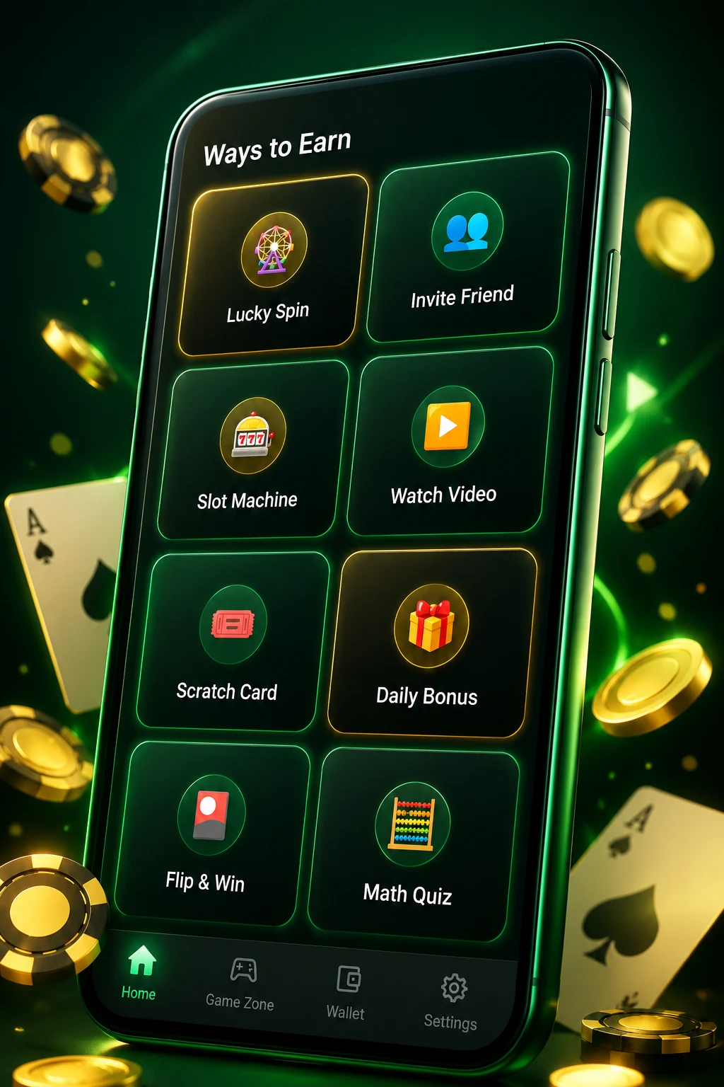 BinGo 101 screenshot