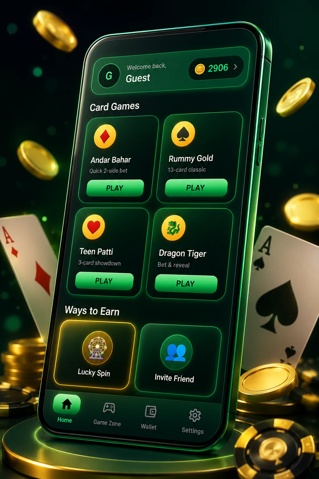 BinGo 101 screenshot