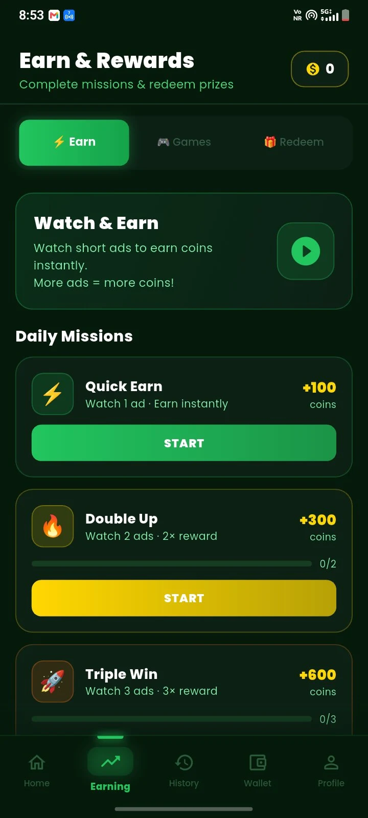 Bingo 101 screenshot