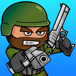 Symbol von Mini Militia - War.io